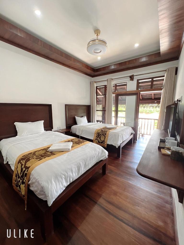 Namkhan Riverside Hotel หลวงพระบาง ภายนอก รูปภาพ